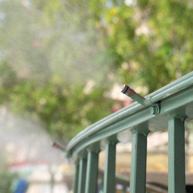 mosquito misting system